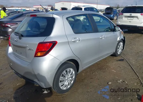 2017 Toyota Yaris L from USA, damaged, VIN VNKKTUD32HA078031